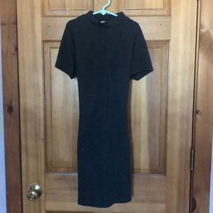 Dark Grey Tobi cocktail dress